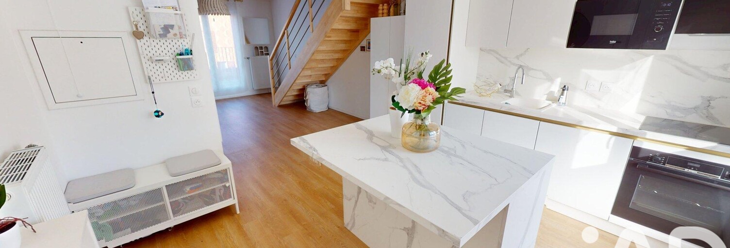 Appartement 3 Pièces 58 m² à vendre à Bondoufle (91070)