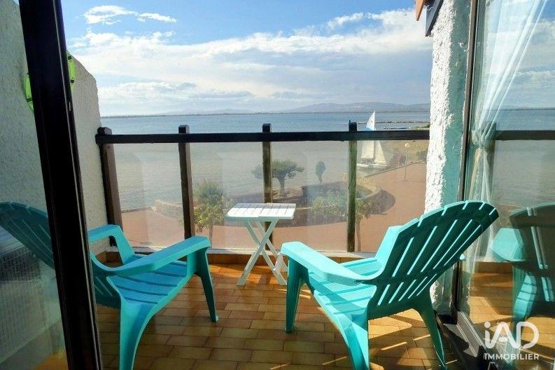 Le-Barcares - 25m² - 2p. - 1ch.