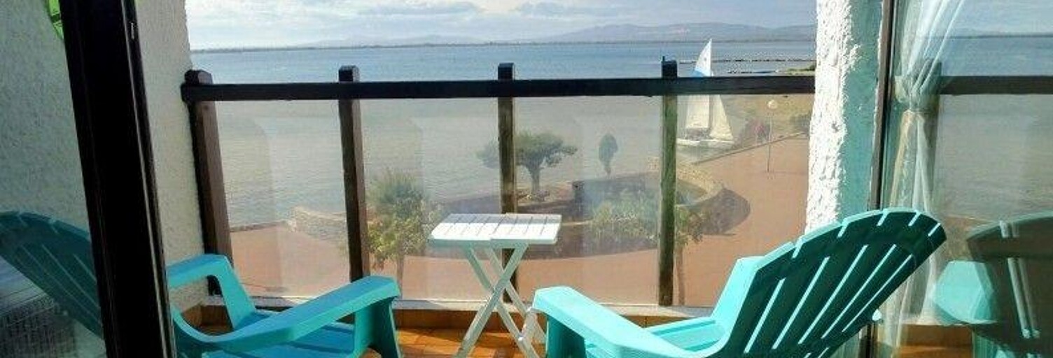 Appartement 2 Pièces 25 m² à vendre à Le Barcarès (66420)