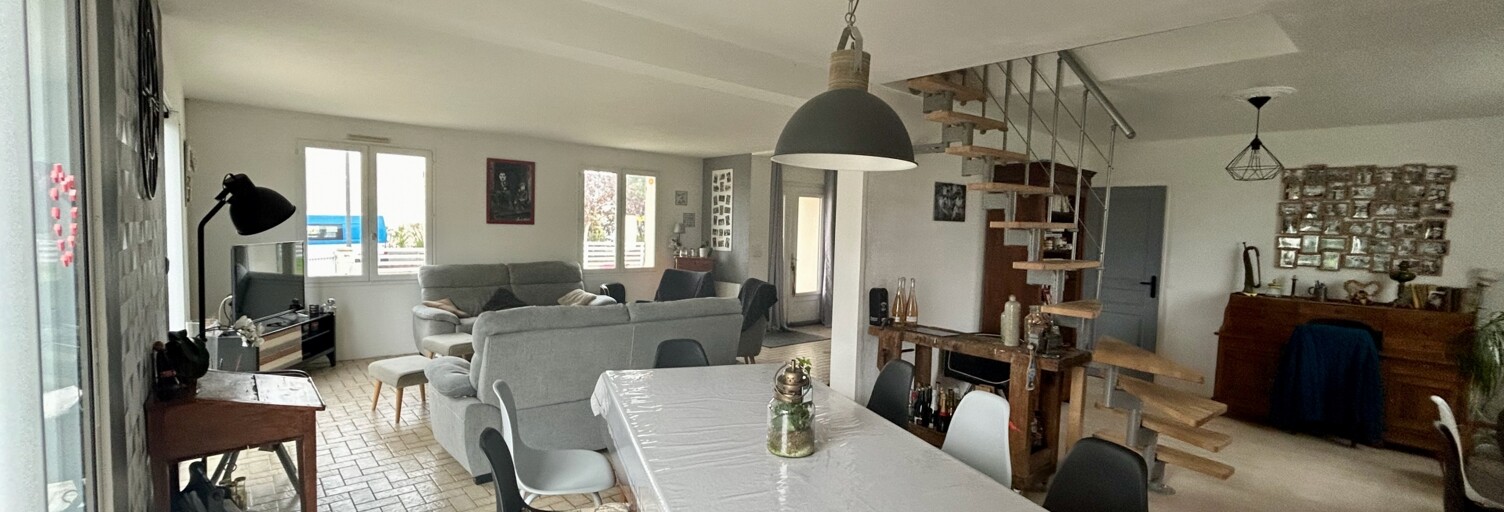 Maison 5 Pièces 162 m² à vendre à Varennes-sur-Loire (49730)