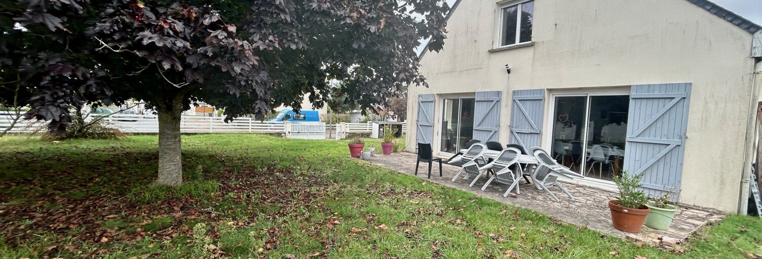 Maison 5 Pièces 162 m² à vendre à Varennes-sur-Loire (49730)