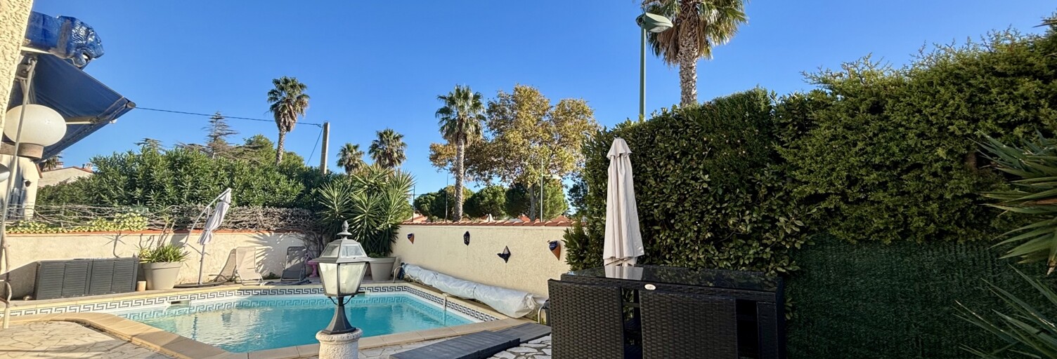 Maison 5 Pièces 143 m² à vendre à Saint-Laurent-de-la-Salanque (66250)