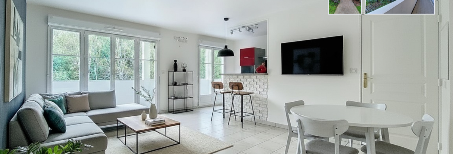 Appartement 3 Pièces 61 m² à vendre à Montévrain (77144)