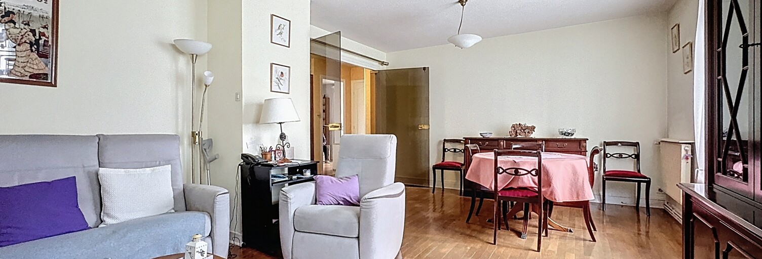 Appartement 4 Pièces 62 m² à vendre à Grenoble (38100)