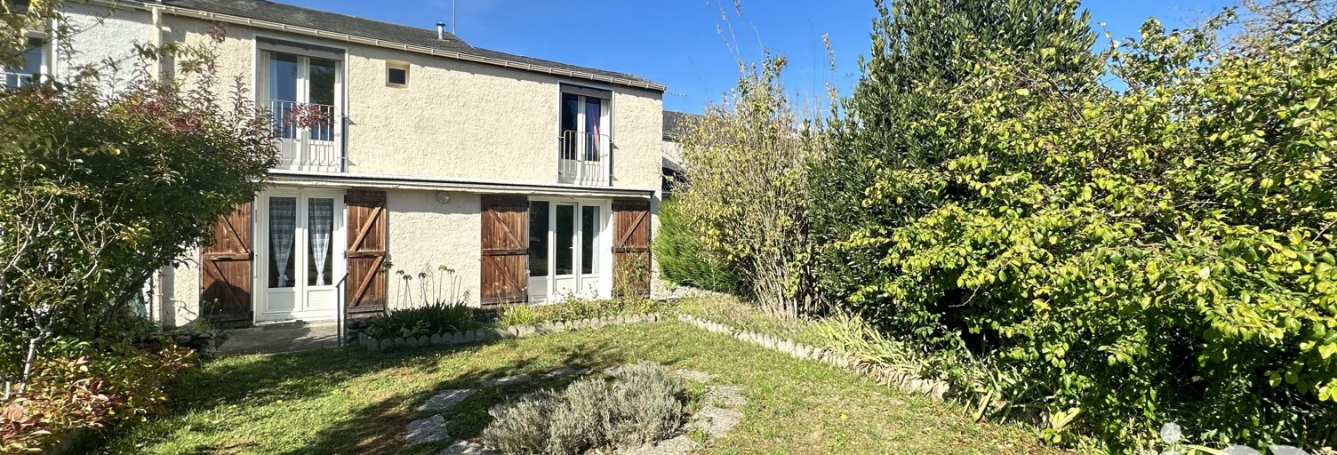 Maison 4 Pièces 94 m² à vendre à Saint-Pierre-lès-Nemours (77140)