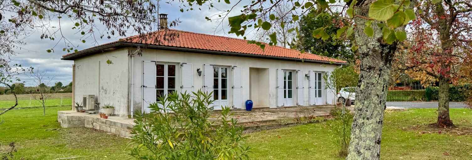 Maison 5 Pièces 95 m² à vendre à La Lande-de-Fronsac (33240)