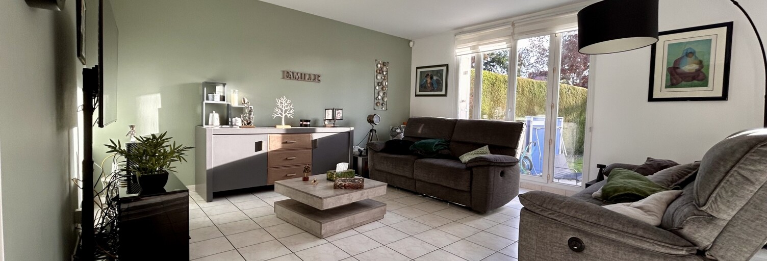 Maison 6 Pièces 131 m² à vendre à Magny-le-Hongre (77700)