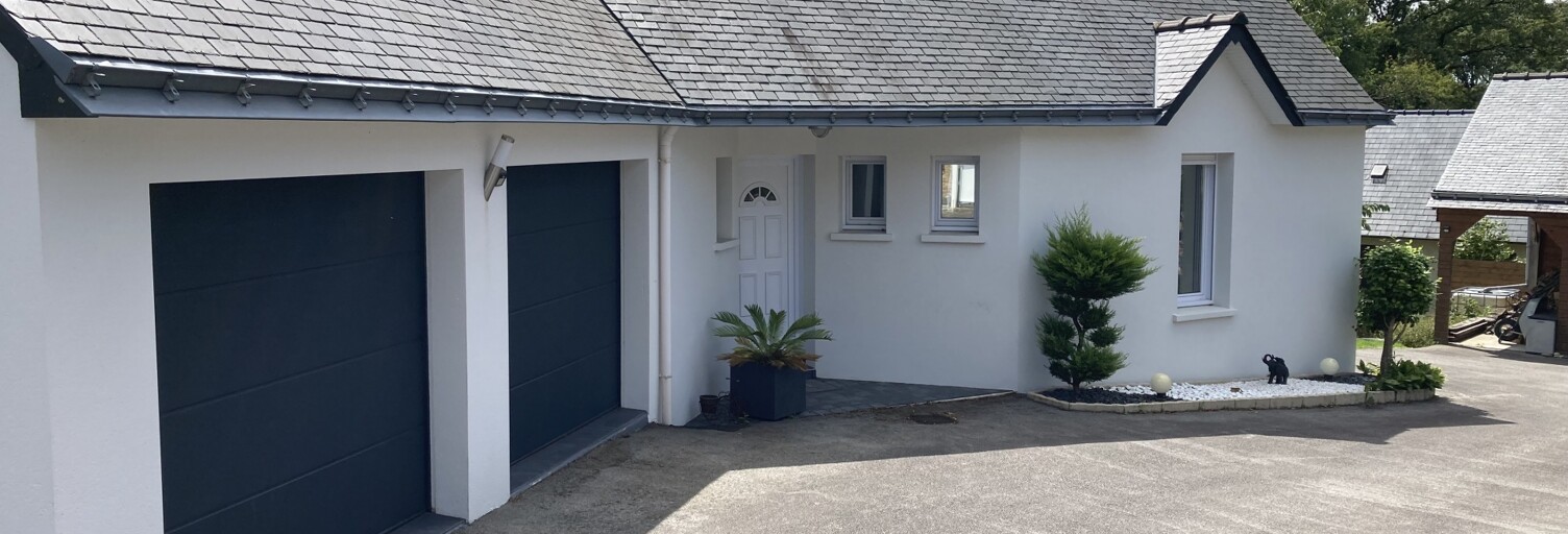 Maison 6 Pièces 137 m² à vendre à Saint-Jean-la-Poterie (56350)