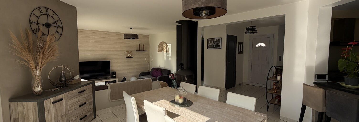 Maison 6 Pièces 137 m² à vendre à Saint-Jean-la-Poterie (56350)