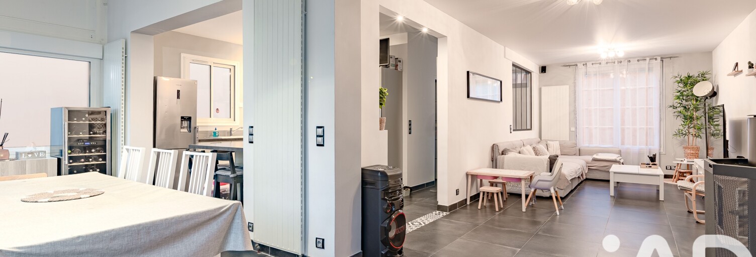 Maison 9 Pièces 135 m² à vendre à Brunoy (91800)