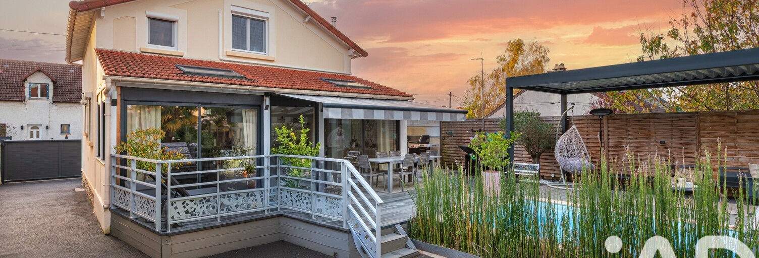 Maison 9 Pièces 135 m² à vendre à Brunoy (91800)