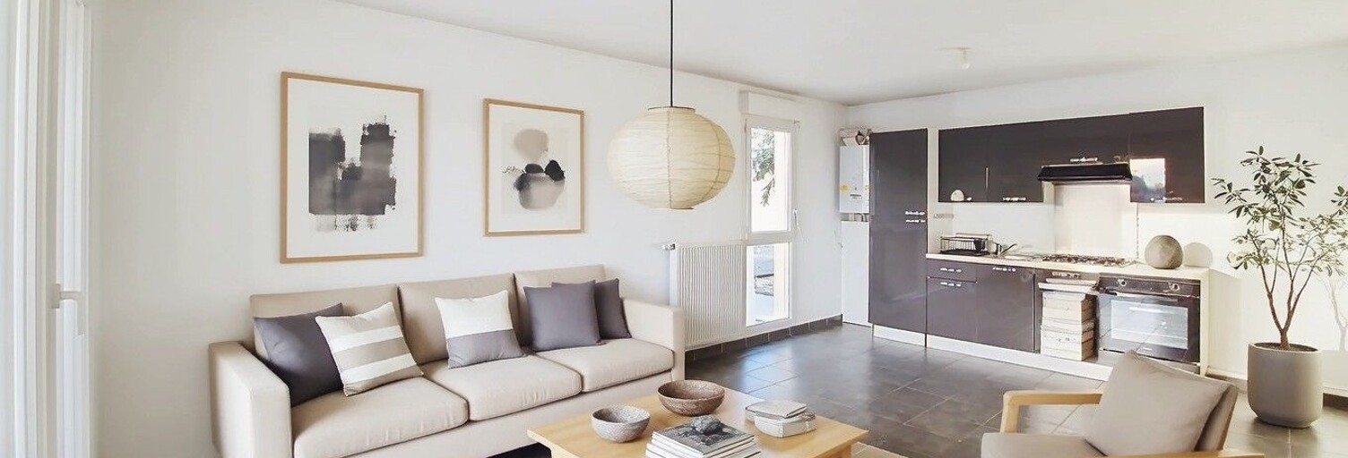 Appartement 3 Pièces 66 m² à vendre à Saint-Priest (69800)