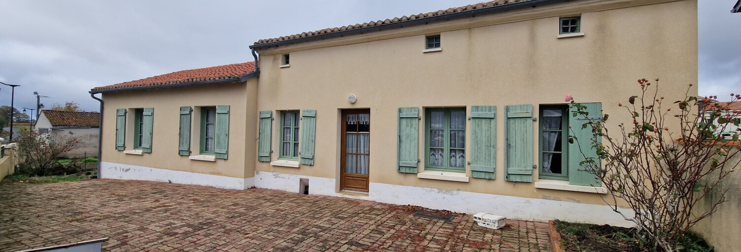 Maison 4 Pièces 81 m² à vendre à Lys-Haut-Layon (49560)