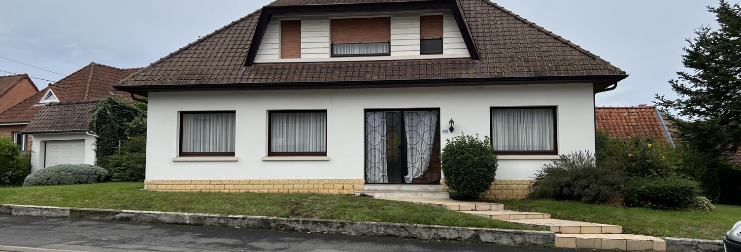 Maison 4 Pièces 90 m² à vendre à Camblain-Châtelain (62470)