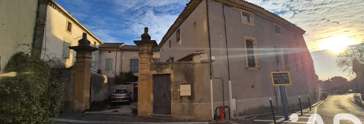 Immeuble  200 m² à vendre à Lédenon (30210)