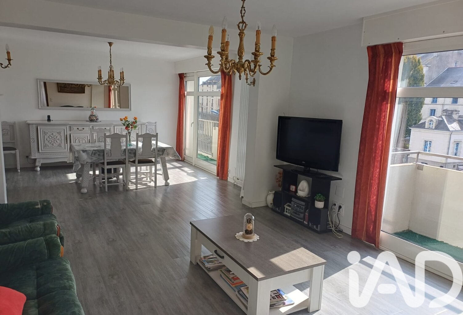 Vente Appartement 6 pièces — photo 1