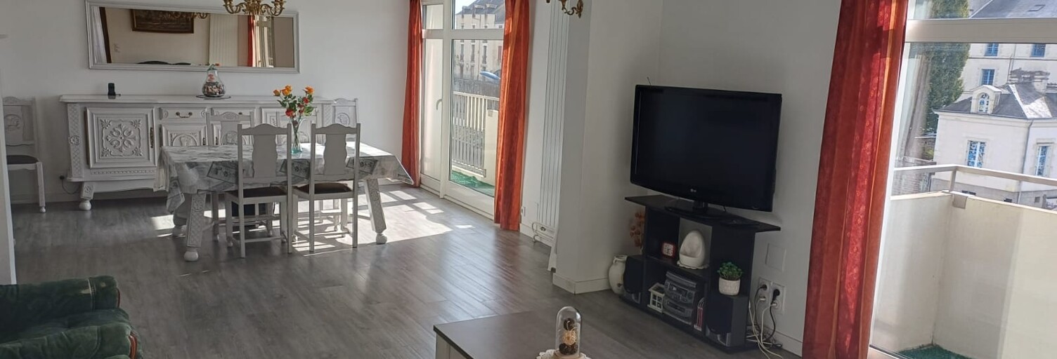 Appartement 6 Pièces 120 m² à vendre à Redon (35600)