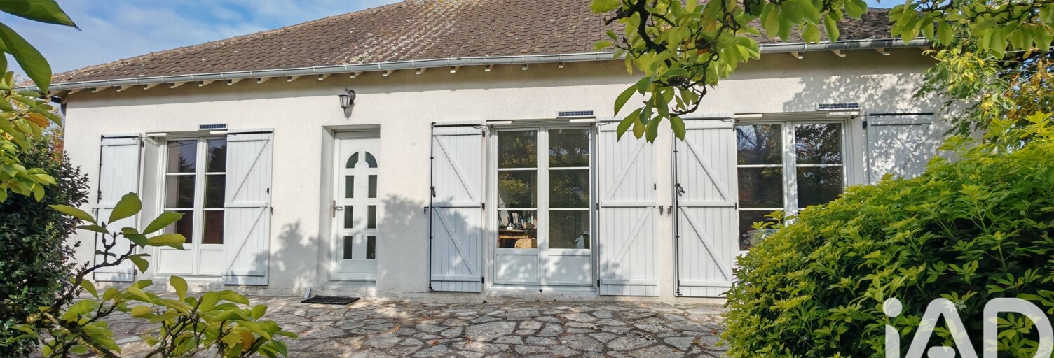 Maison 4 Pièces 100 m² à vendre à Villebarou (41000)