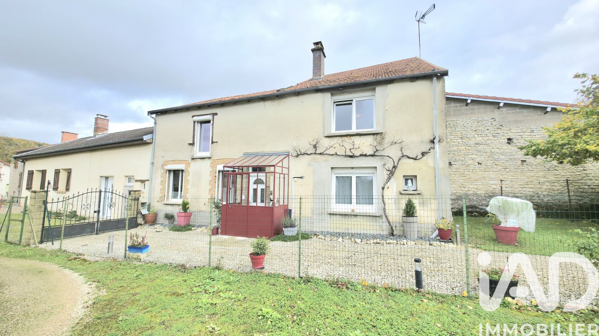 Juvancourt - 83m² - 4p. - 2ch.