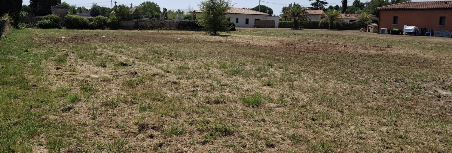 Terrain  860 m² à vendre à Montbartier (82700)