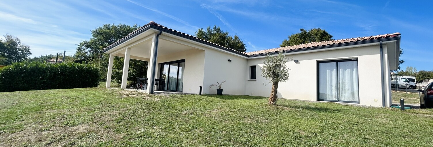 Maison 6 Pièces 138 m² à vendre à Calignac (47600)