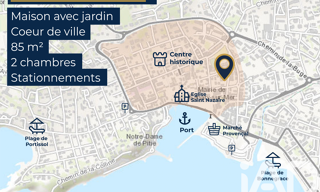 Maison 3 Pièces 85 m² à vendre à Sanary-sur-Mer (83110)