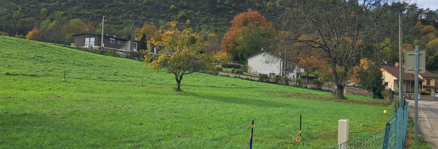 Terrain  543 m² à vendre à Courbouzon (39570)