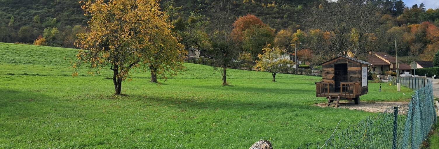 Terrain  638 m² à vendre à Courbouzon (39570)