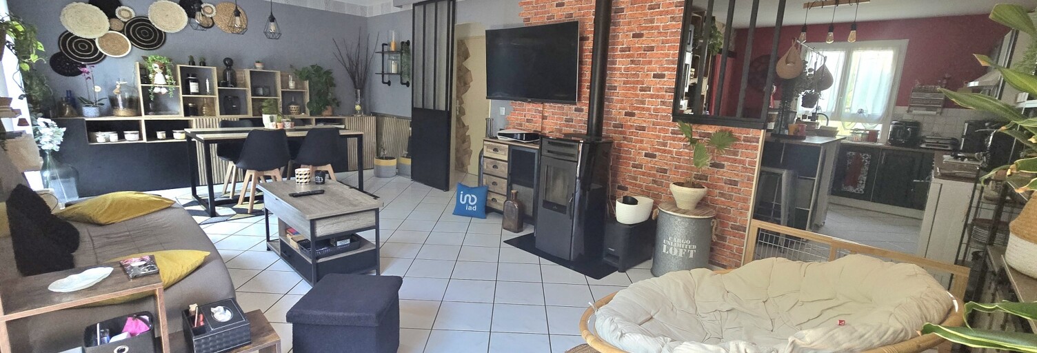 Maison 6 Pièces 111 m² à vendre à Chauconin-Neufmontiers (77124)