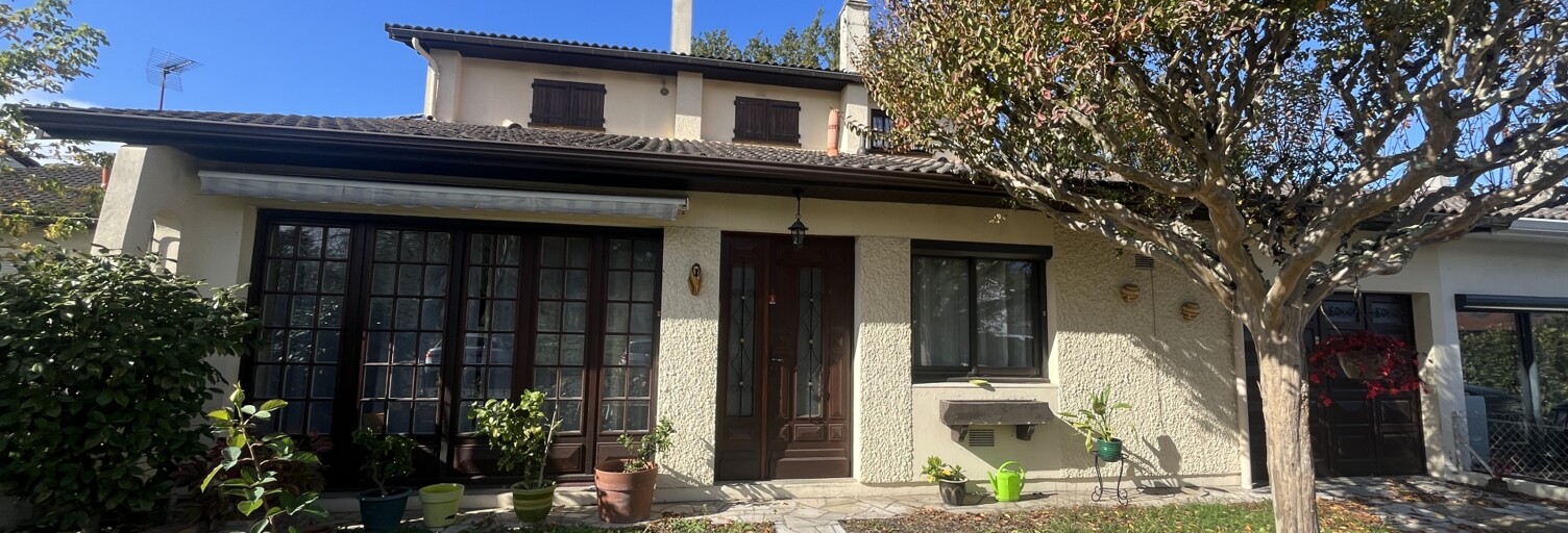 Maison 5 Pièces 127 m² à vendre à Pessac (33600)