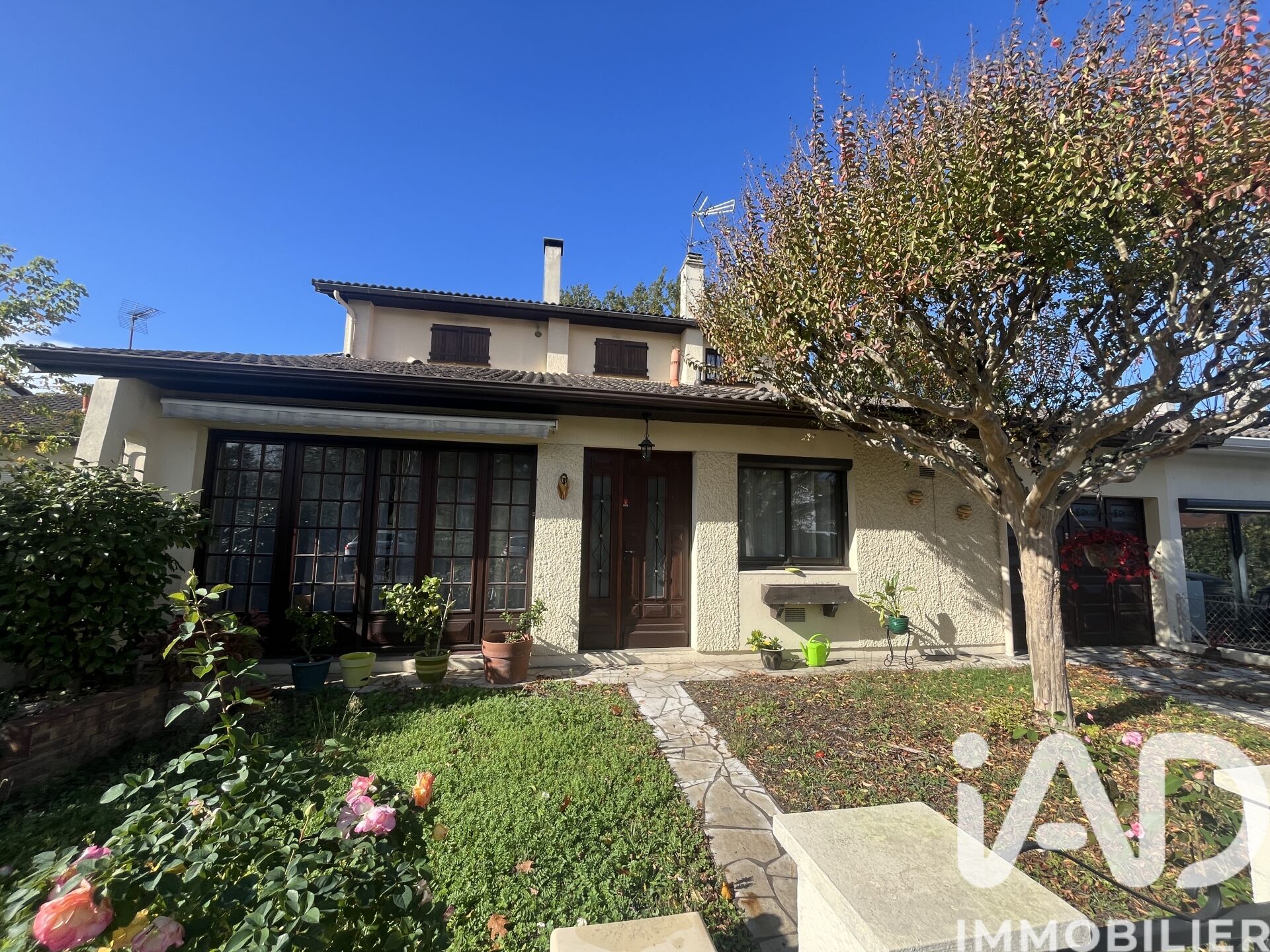 Pessac - 127m² - 5p. - 3ch.