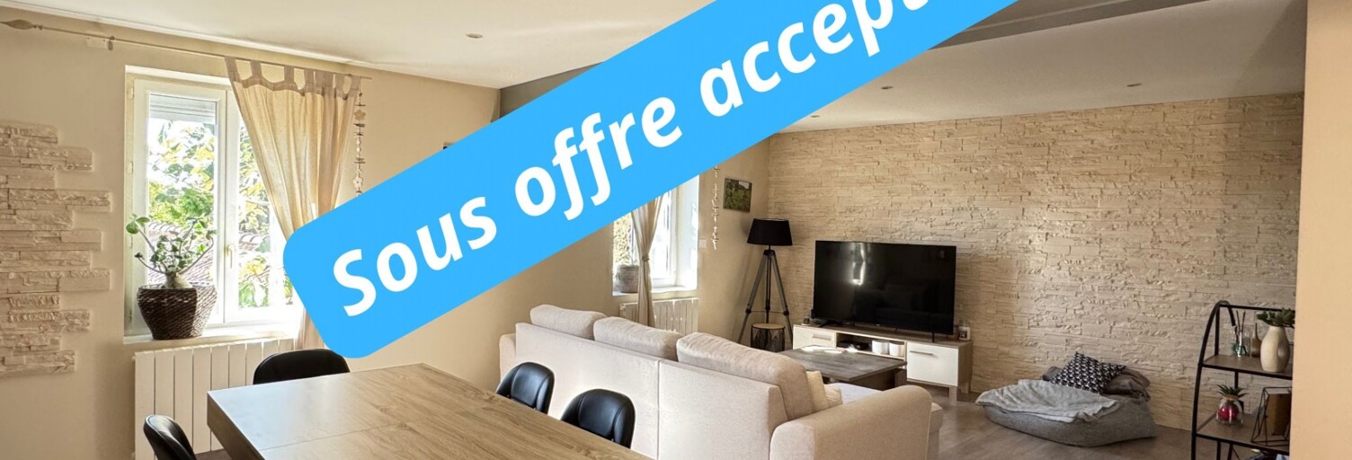 Maison 5 Pièces 97 m² à vendre à Saint-Vallier (71230)