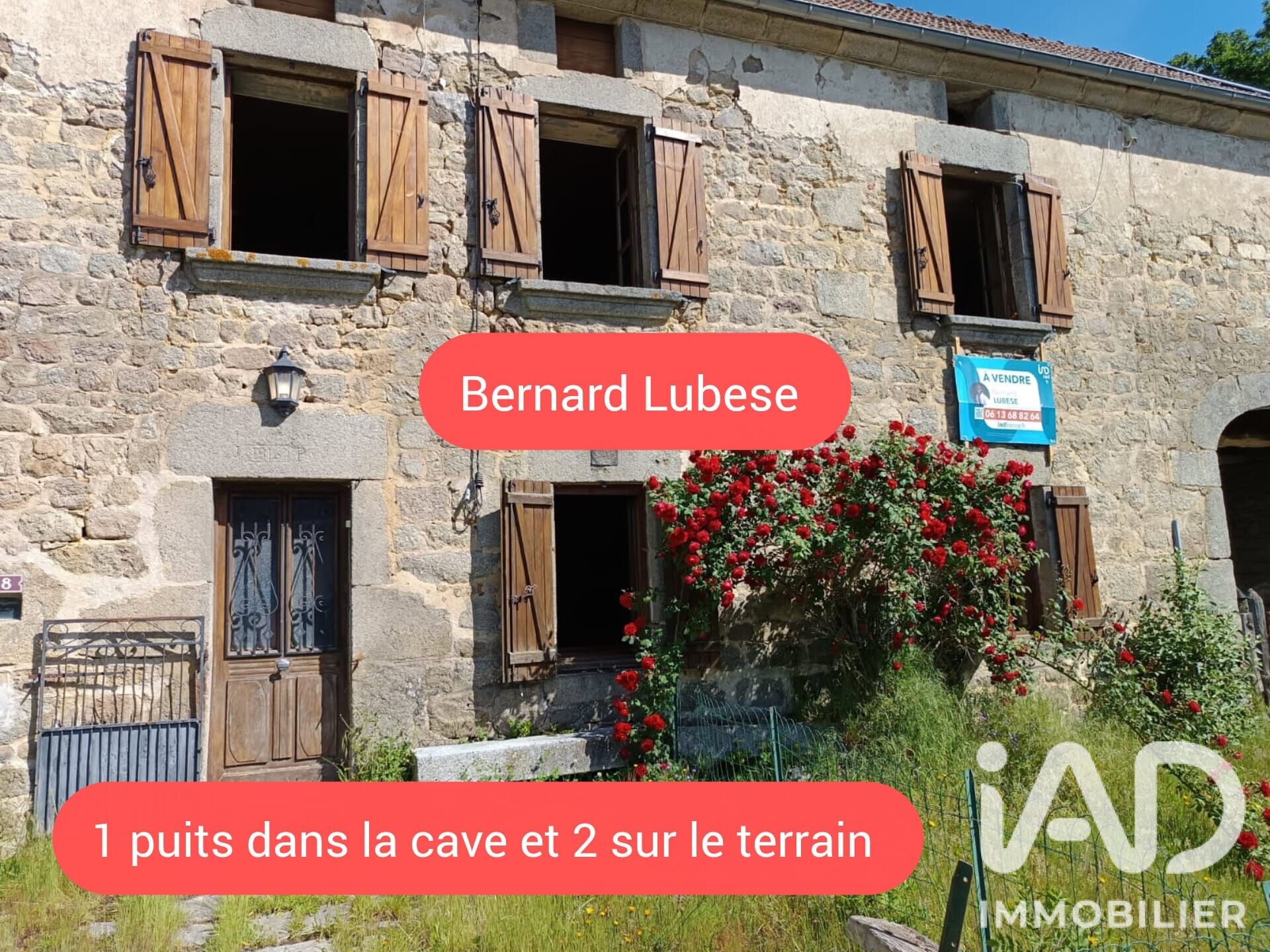 Agence immobilière de I@D FRANCE