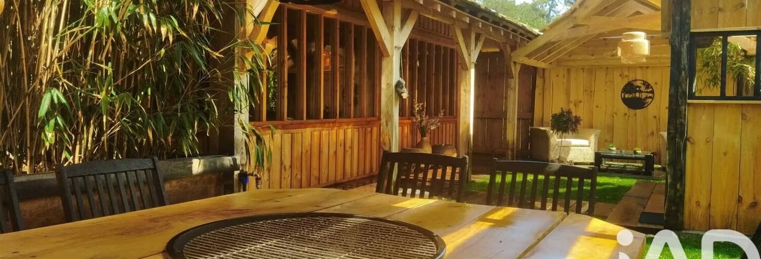 Maison 5 Pièces 98 m² à vendre à Lacanau (33680)