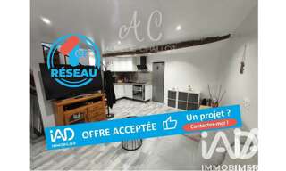 Maison 3 Pièces 47 m² à vendre à Boulancourt (77760)