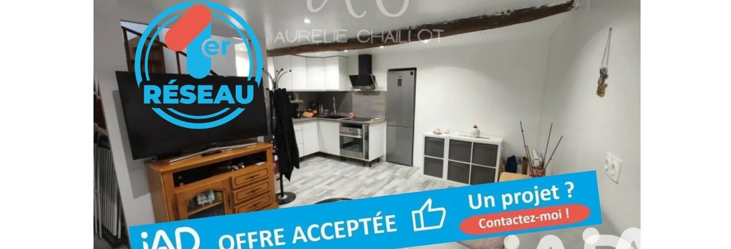 Maison 3 Pièces 47 m² à vendre à Boulancourt (77760)