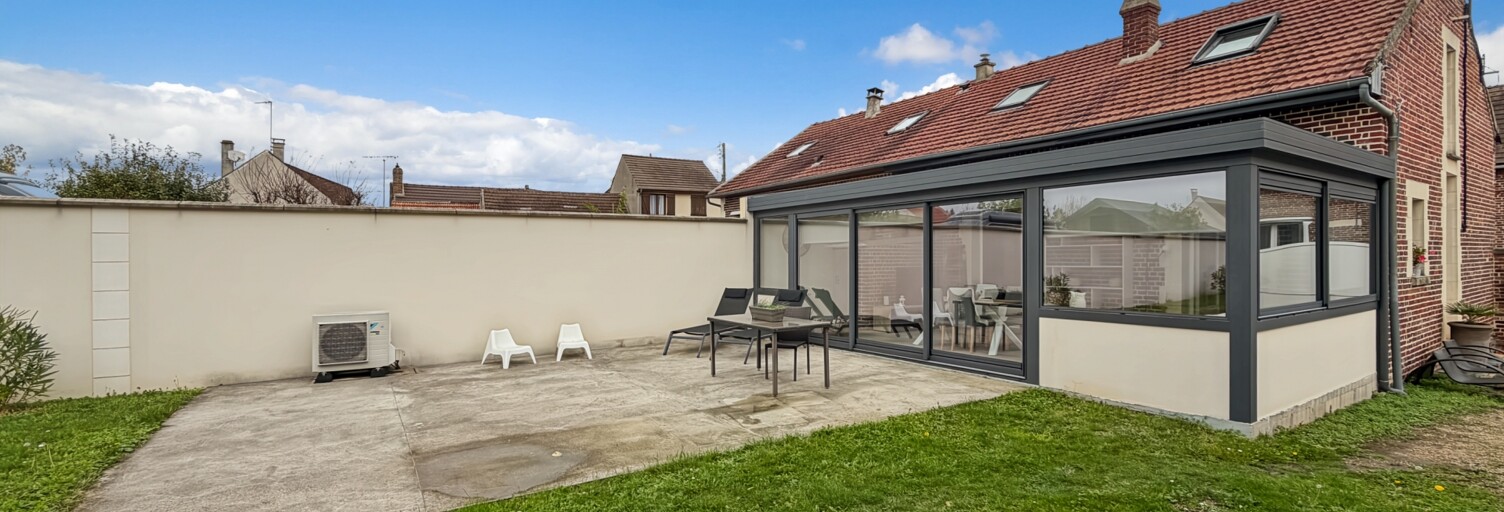 Maison 6 Pièces 123 m² à vendre à Chevrières (60710)