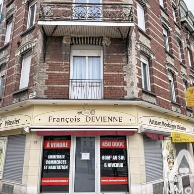 Maison 10 pièces 466675 €