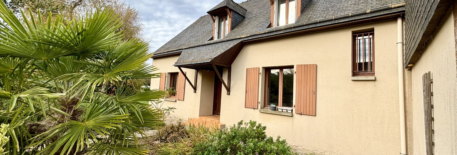 Maison 7 Pièces 200 m² à vendre à Tinténiac (35190)