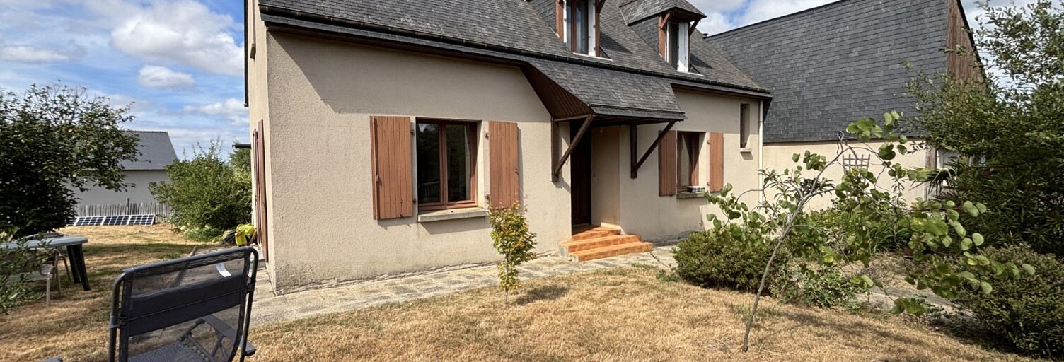 Maison 7 Pièces 200 m² à vendre à Miniac-sous-Bécherel (35190)