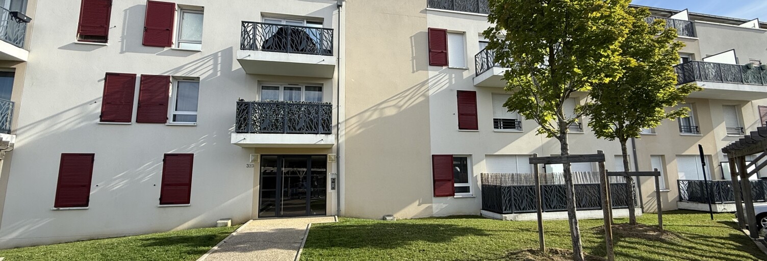 Appartement 2 Pièces 41 m² à vendre à Dammarie-les-Lys (77190)