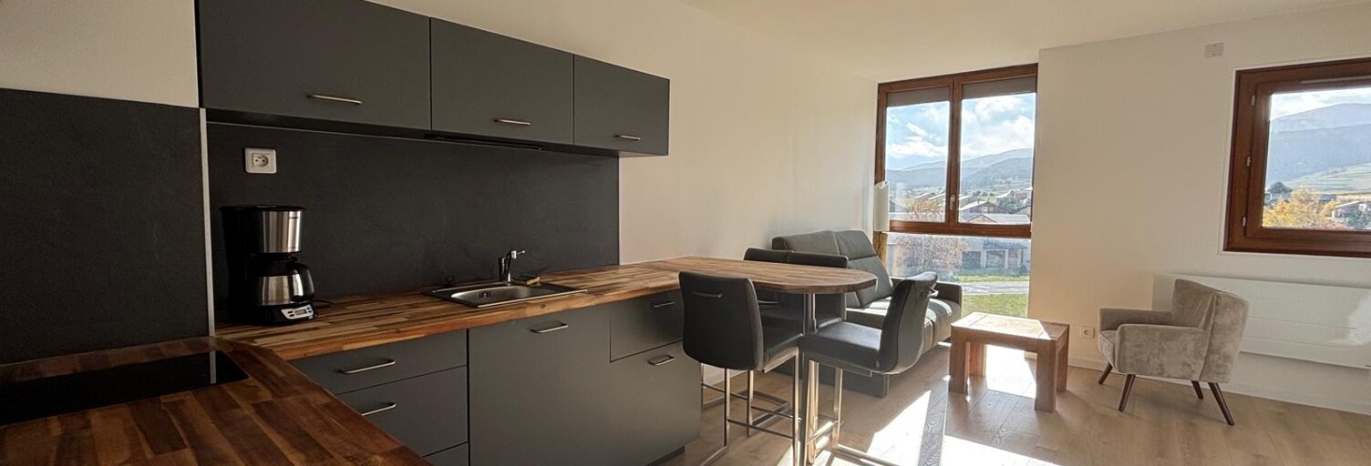 Appartement 2 Pièces 39 m² à vendre à Puyvalador (66210)