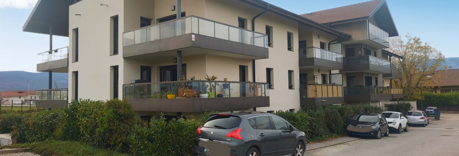 Appartement 2 Pièces 41 m² à vendre à Valleiry (74520)