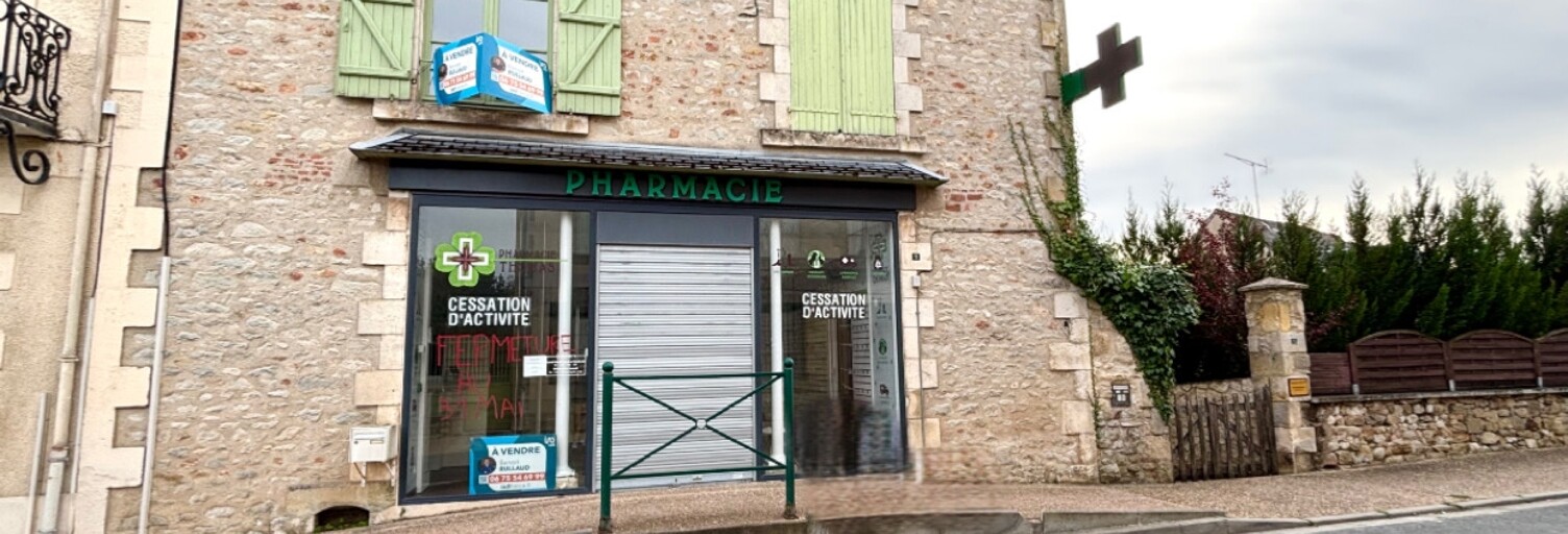 Maison 8 Pièces 192 m² à vendre à Prissac (36370)