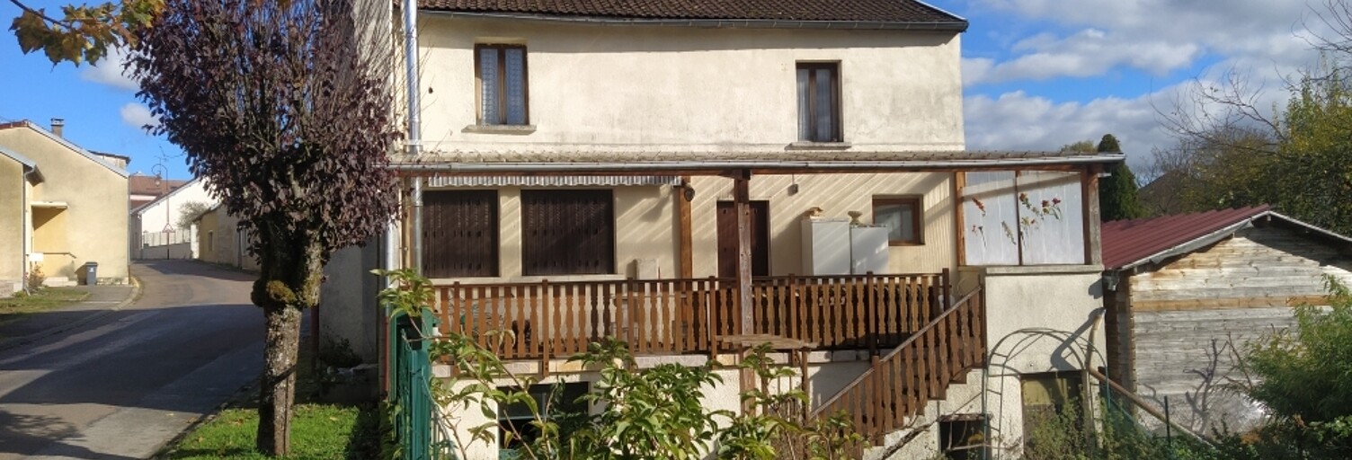 Maison 4 Pièces 130 m² à vendre à Mandres-la-Côte (52800)