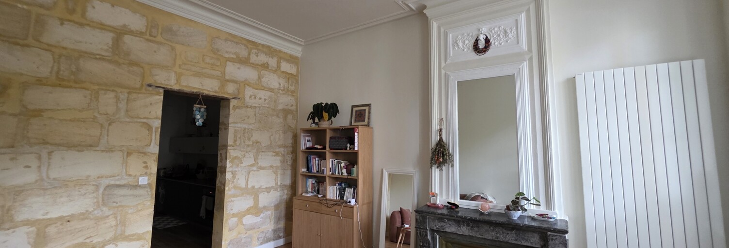 Appartement 2 Pièces 54 m² à vendre à Bordeaux (33000)