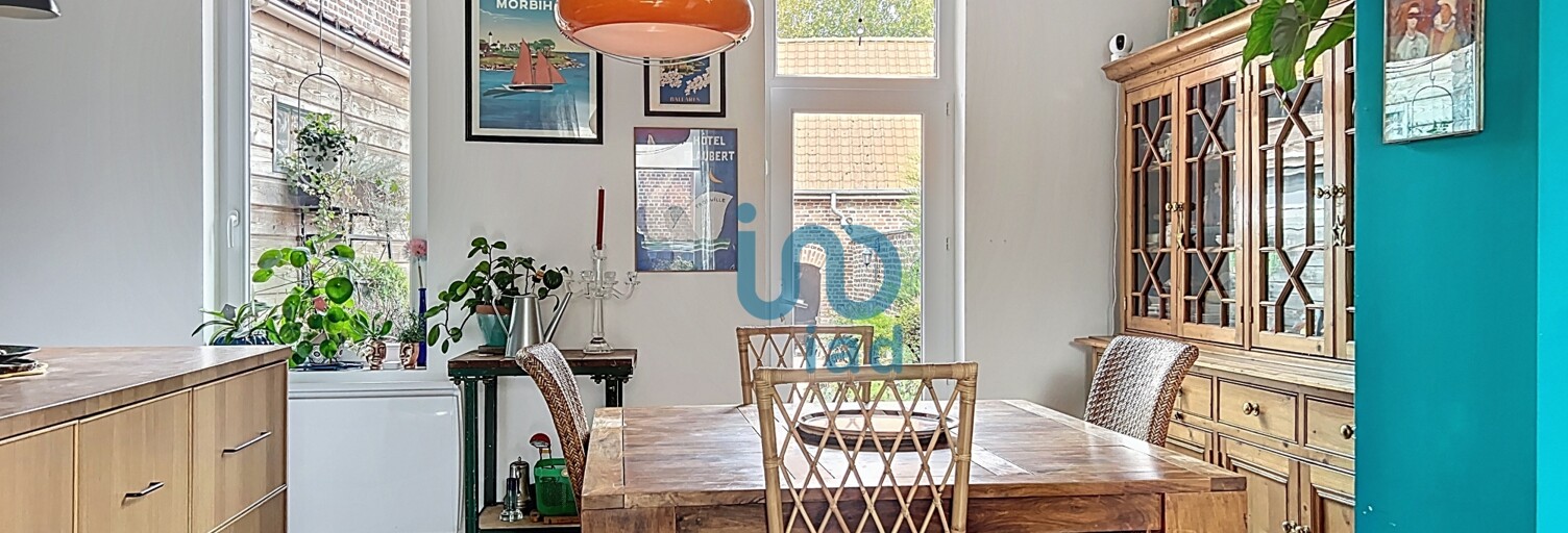 Maison 5 Pièces 121 m² à vendre à Marcq-en-Ostrevent (59252)