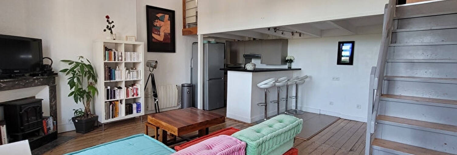 Appartement 3 Pièces 52 m² à vendre à La Rochelle (17000)