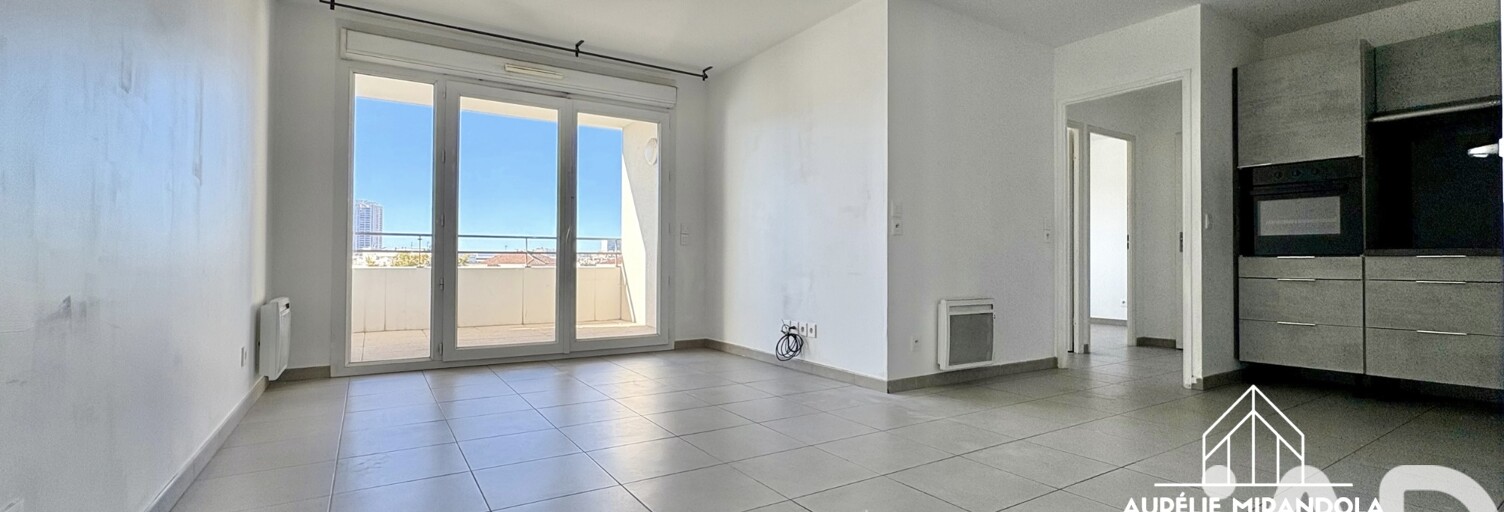 Appartement 3 Pièces 56 m² à vendre à Marseille 8 (13008)