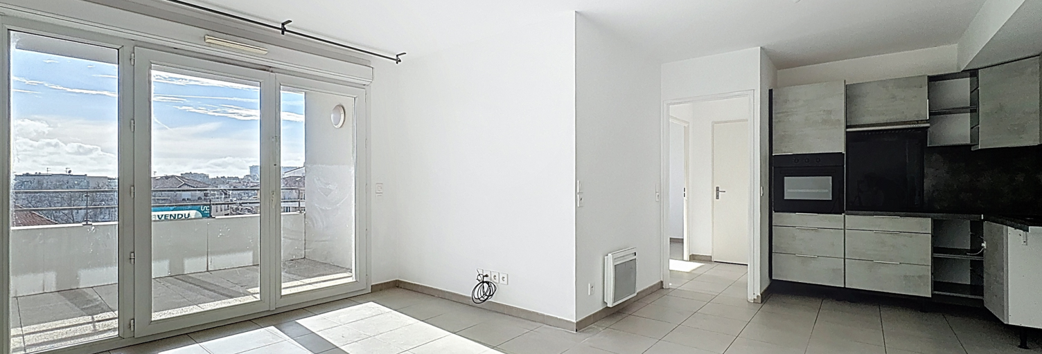 Appartement 3 Pièces 56 m² à vendre à Marseille 8 (13008)